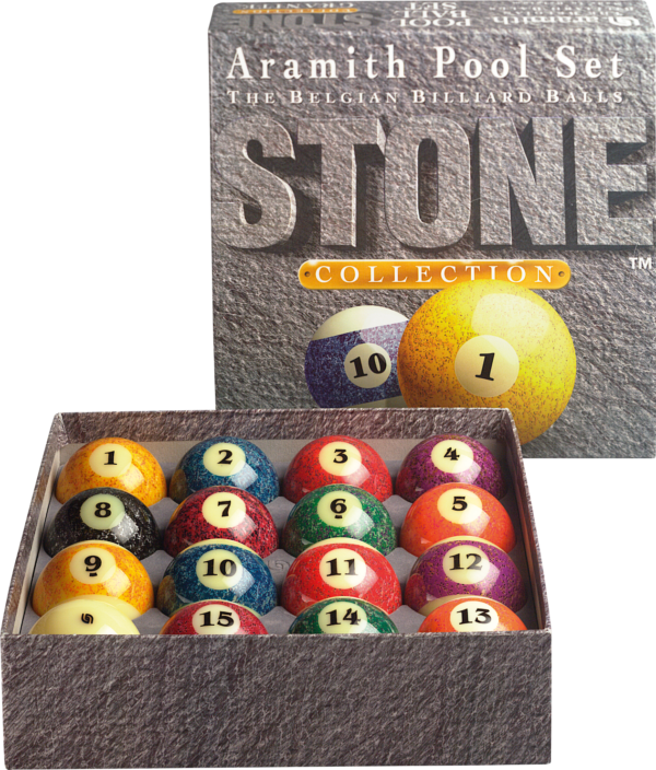 Aramith Stone Ball Set | Golden Break Billiards